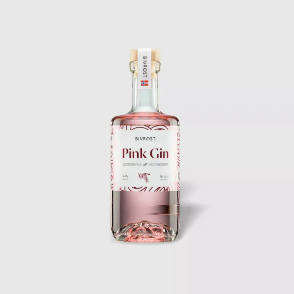 Bivrost Arctic Pink Gin 0,5 l